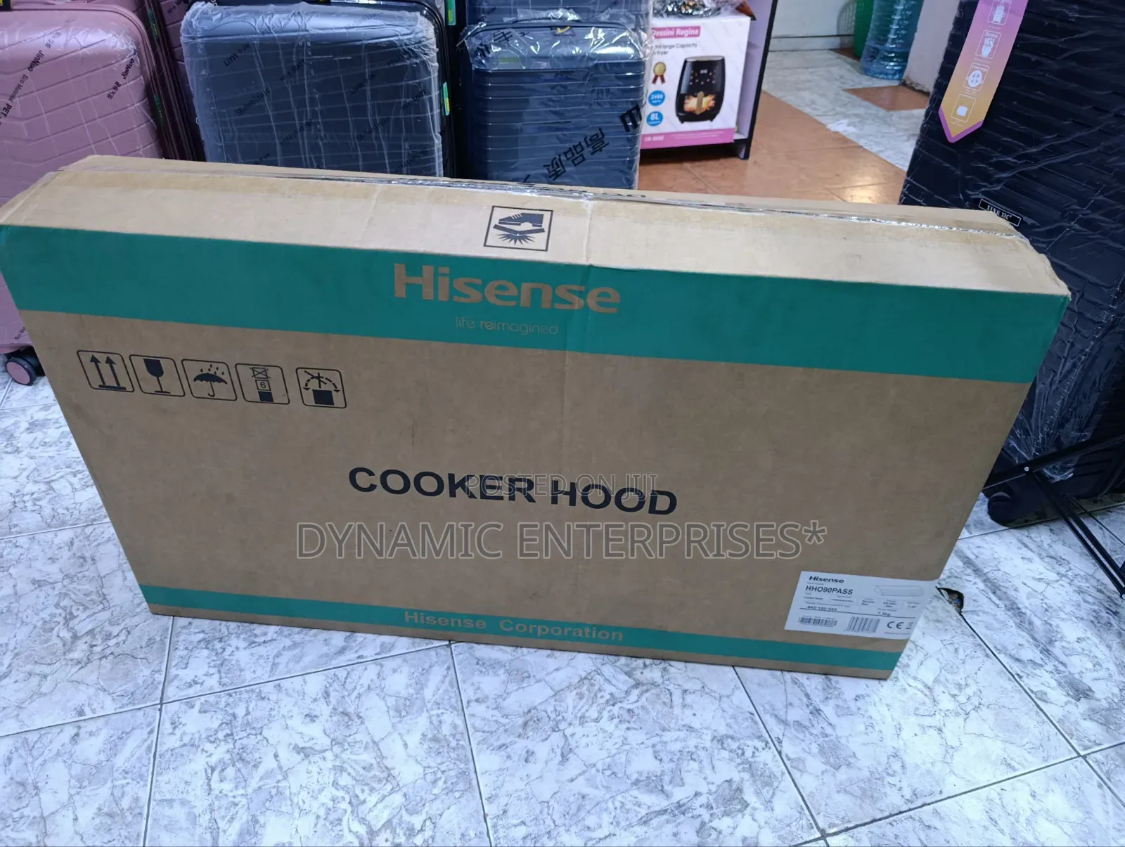 Hisense Cooker Hoods 90 Cm