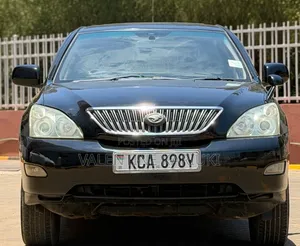 Toyota Harrier 2007 Black