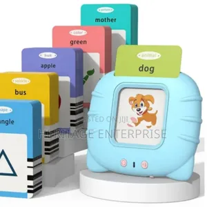 Kids Card Reader Talking Flash Cards