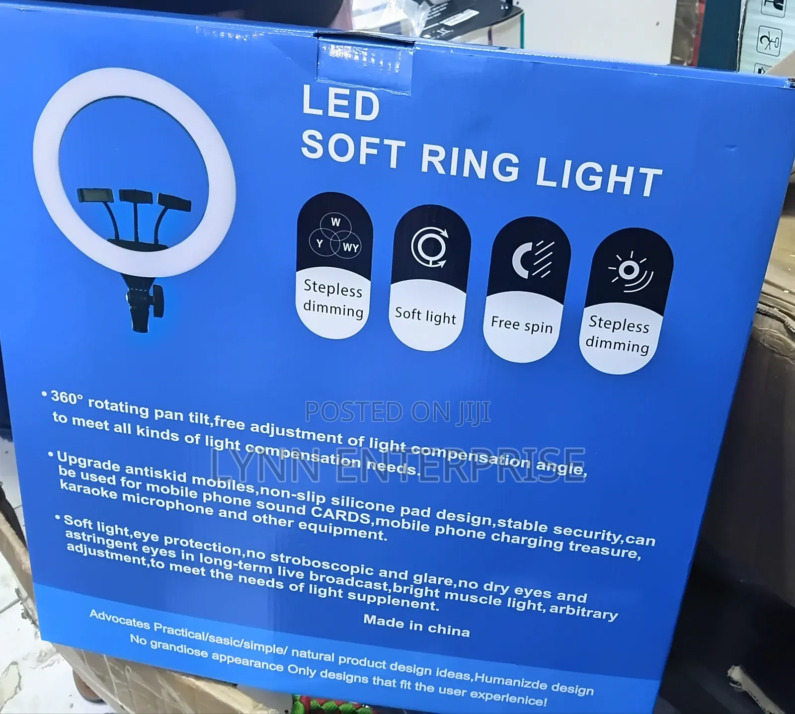 Led Soft Ring Light 18 Inches