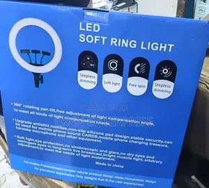 Led Soft Ring Light 18 Inches