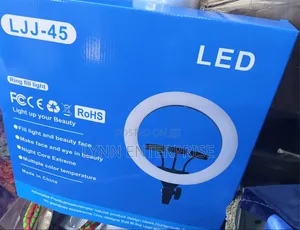 Led Soft Ring Light 18 Inches