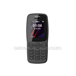 New Nokia 106 Gray