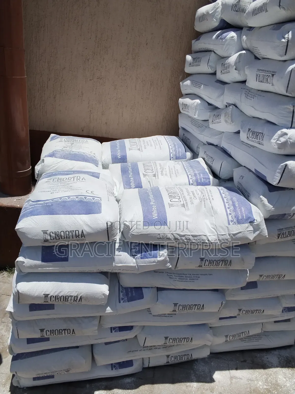 White Building Cement, White Cement 52.5N