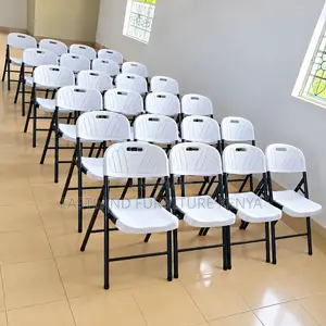 White Foldable Chair