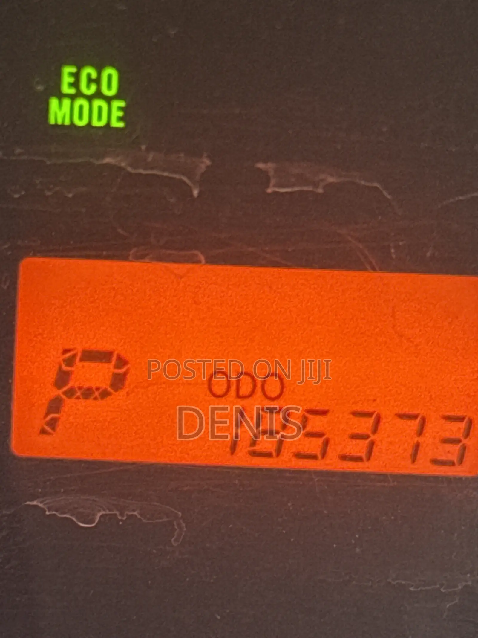 Toyota Wish 2012 Orange
