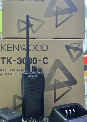 Kenwood TK3000-C Clear Audio Two-Way Communication Radio