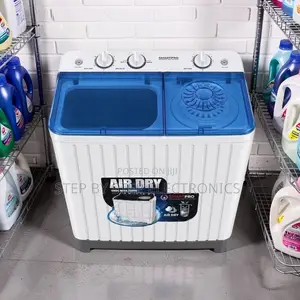Strong Agitation Efficient Smartpro 10Kg Twin Tub Washing Machine