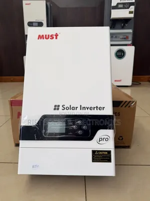 Must 6.2kva - 48v Hybrid Inverter 100A 450 VDC PREM