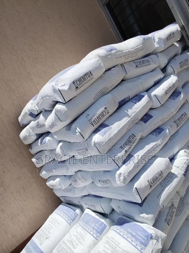 Quality Cleopatra White Cement 40kgs for Building - main view