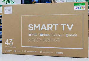 Syinix 43" Smart TV