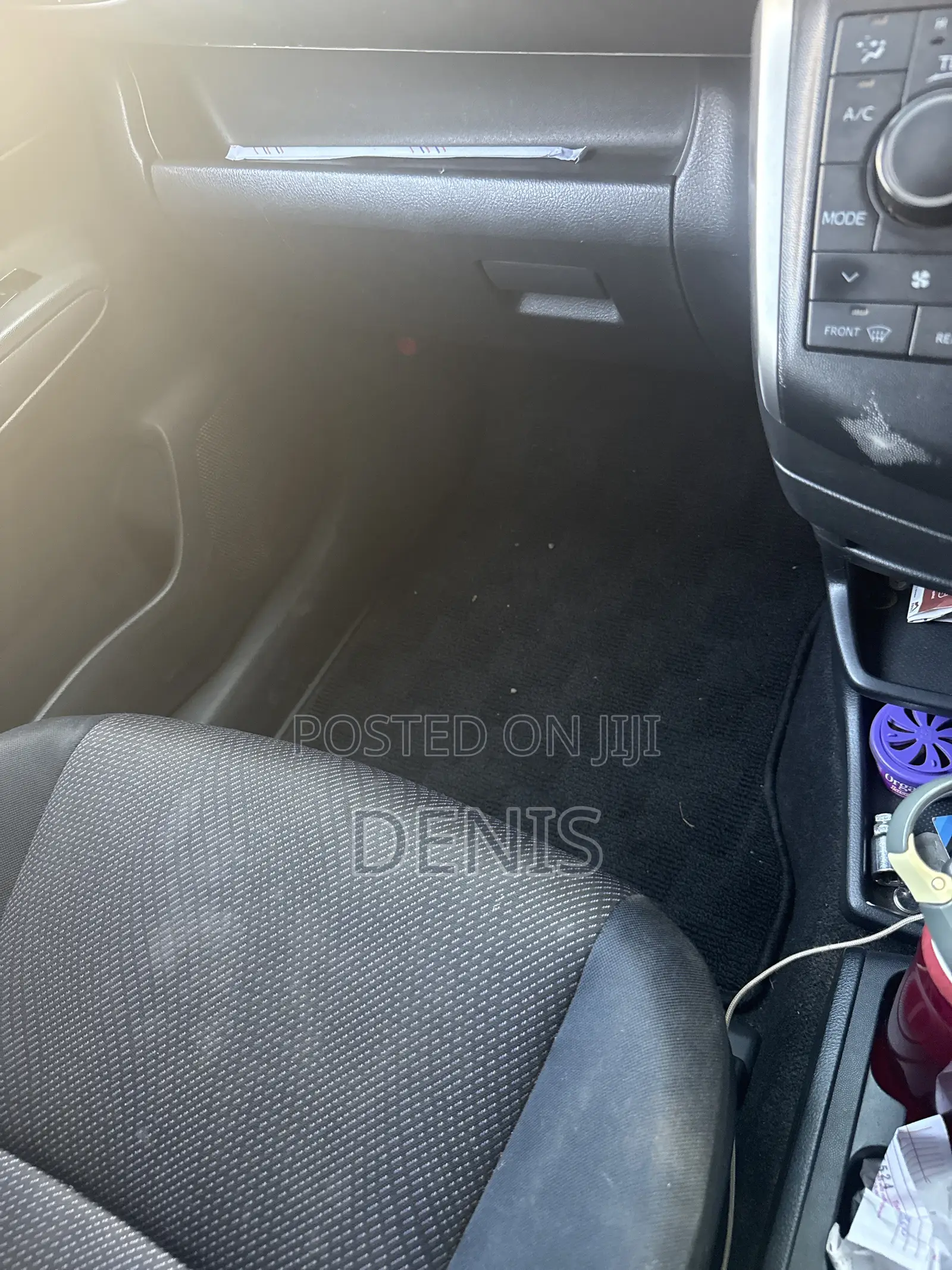 Toyota Wish 2012 Orange