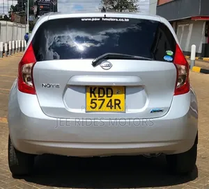 Nissan Note 2014 Gray