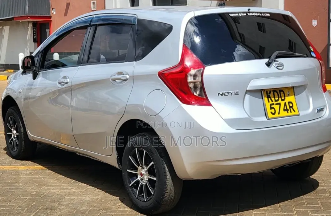 Nissan Note 2014 Gray