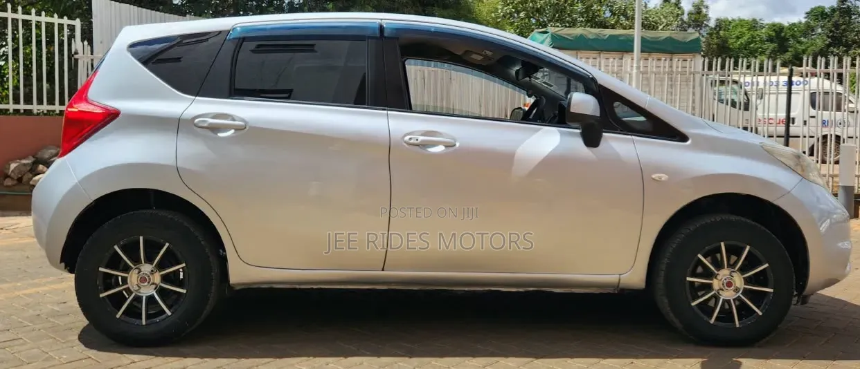 Nissan Note 2014 Gray