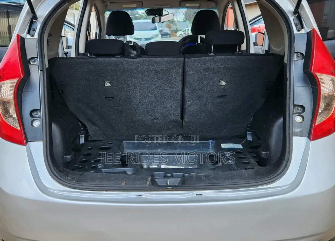 Nissan Note 2014 Gray