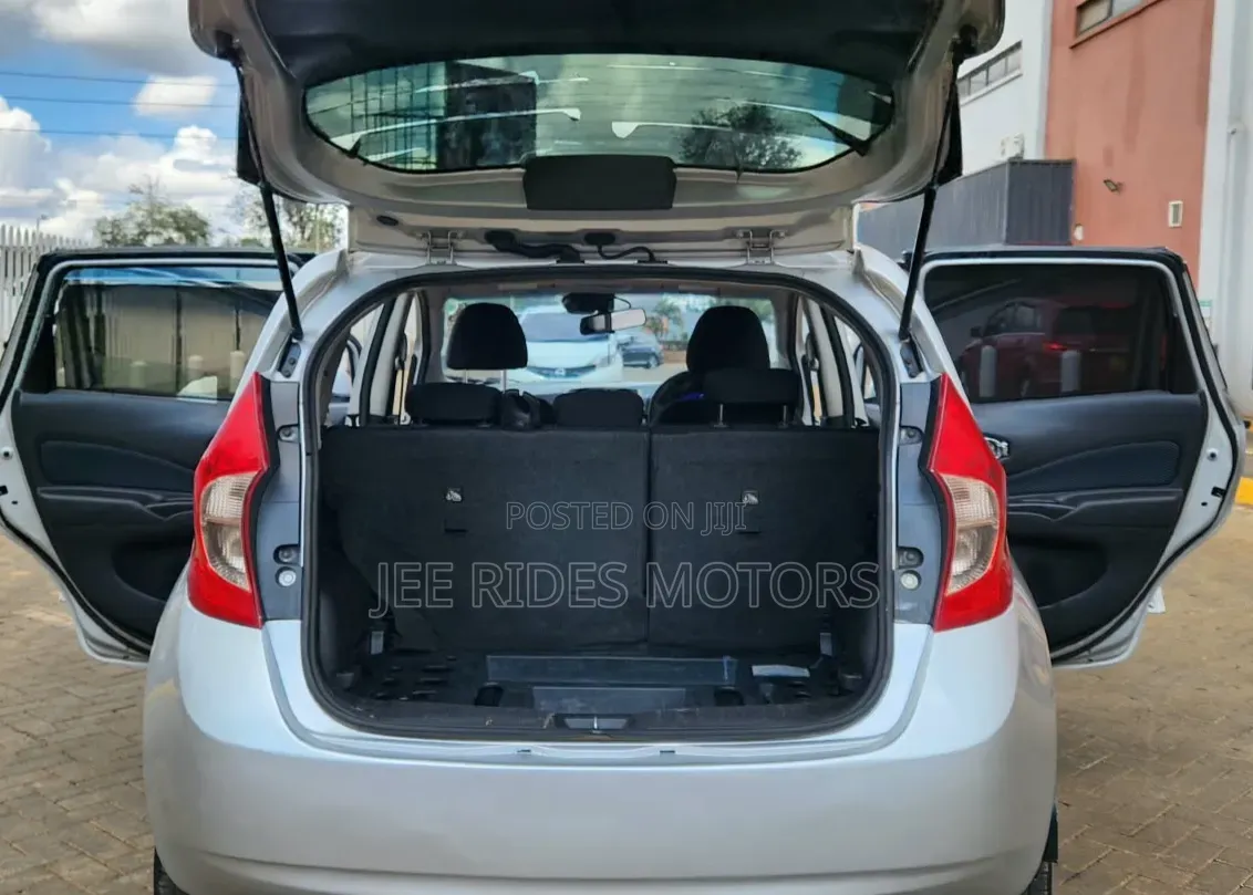 Nissan Note 2014 Gray