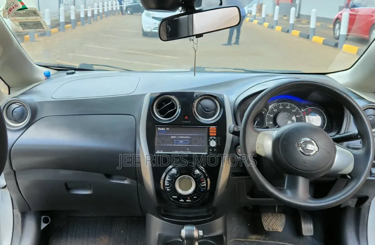 Nissan Note 2014 Gray