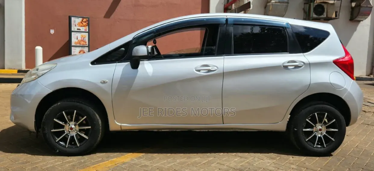 Nissan Note 2014 Gray