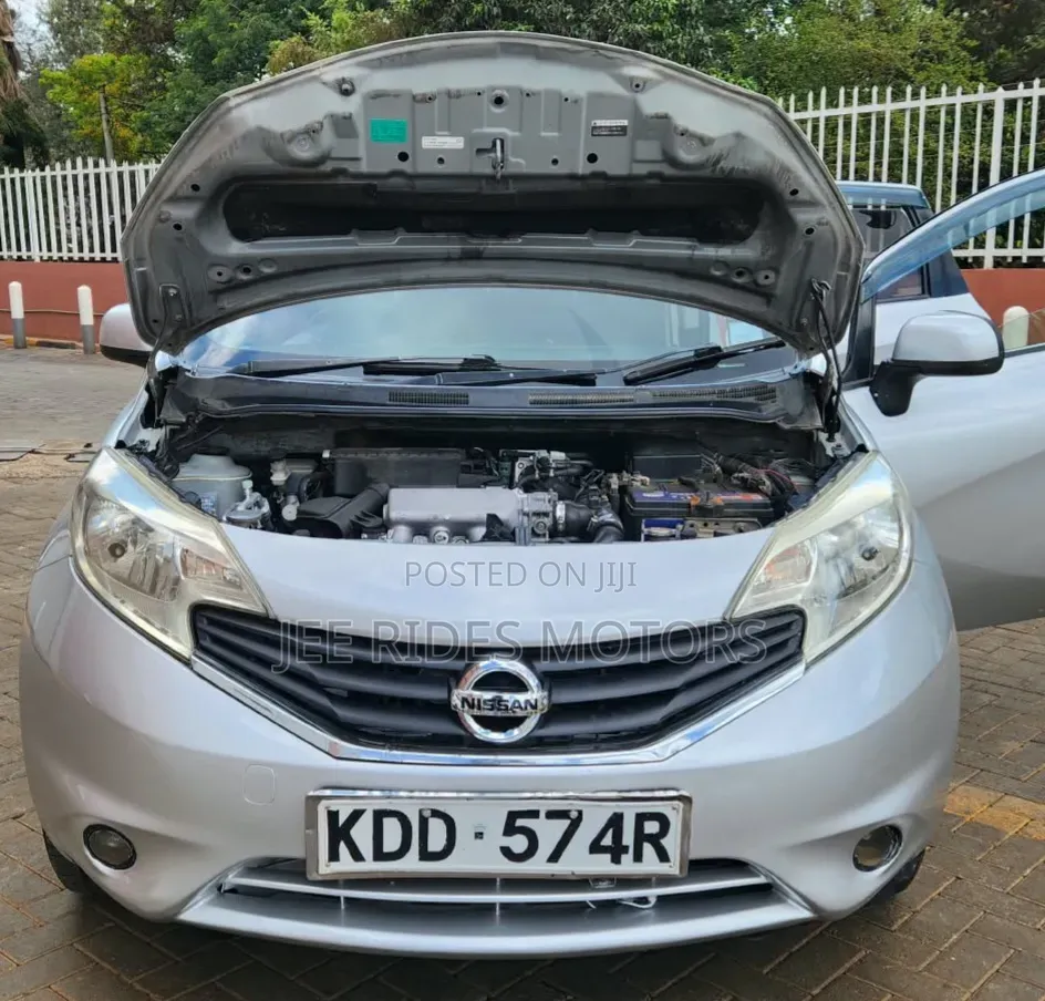 Nissan Note 2014 Gray