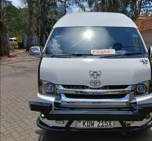 Toyota HiAce 2020 White