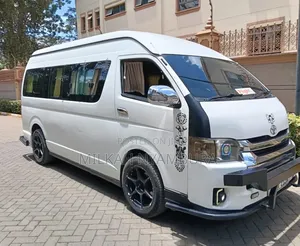 Toyota HiAce 2020 White