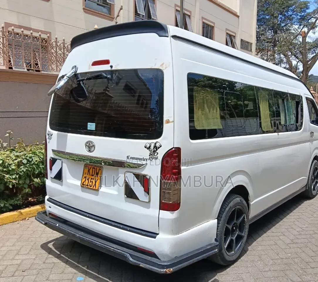 Toyota HiAce 2020 White