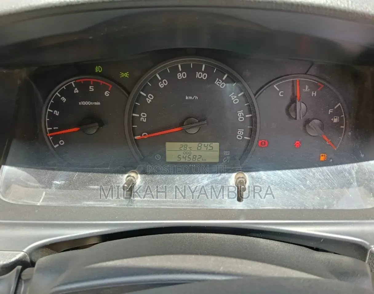 Toyota HiAce 2020 White