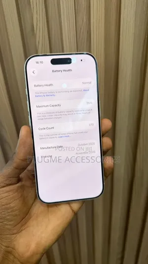 Apple iPhone 17 Pro 256 GB White