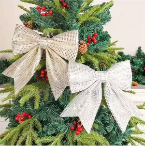 Christmas Diamond Ribbon/ Bows
 Luxurious & Reusable