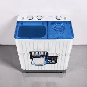 Easy to Move Smartpro 10Kg High Capacity Twin Tub Washing Machines