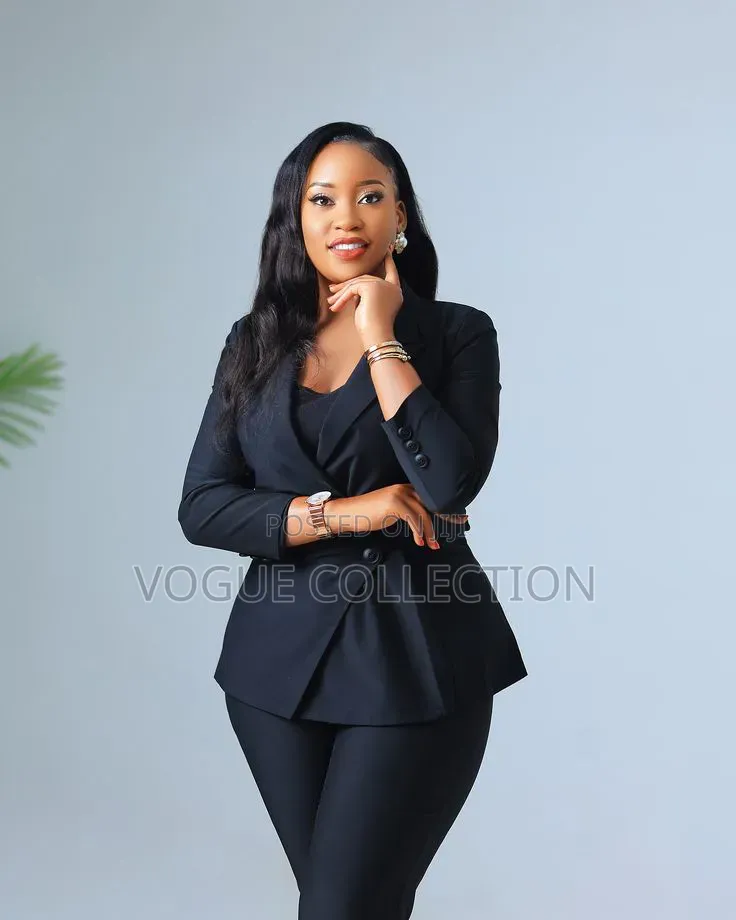 Double Brested Suits Ladies