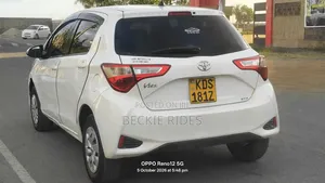 Toyota Vitz 2017 Pearl