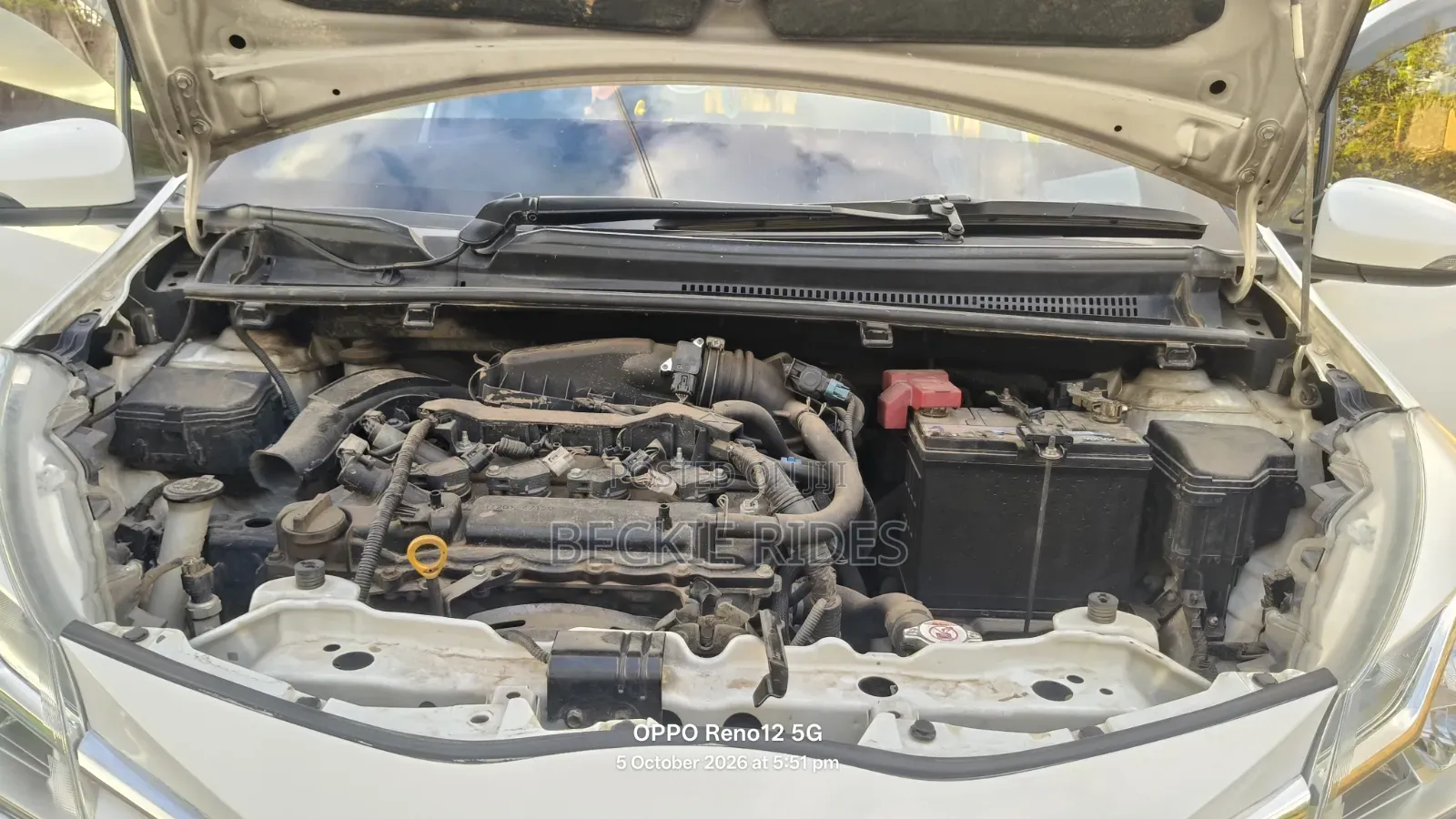 Toyota Vitz 2017 Pearl