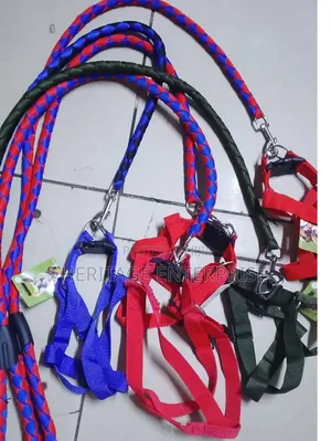 Dog Leash ,Double Layer With Harness,