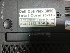Desktop Computer Dell OptiPlex 3050 8GB Intel Core i5 HDD 500GB