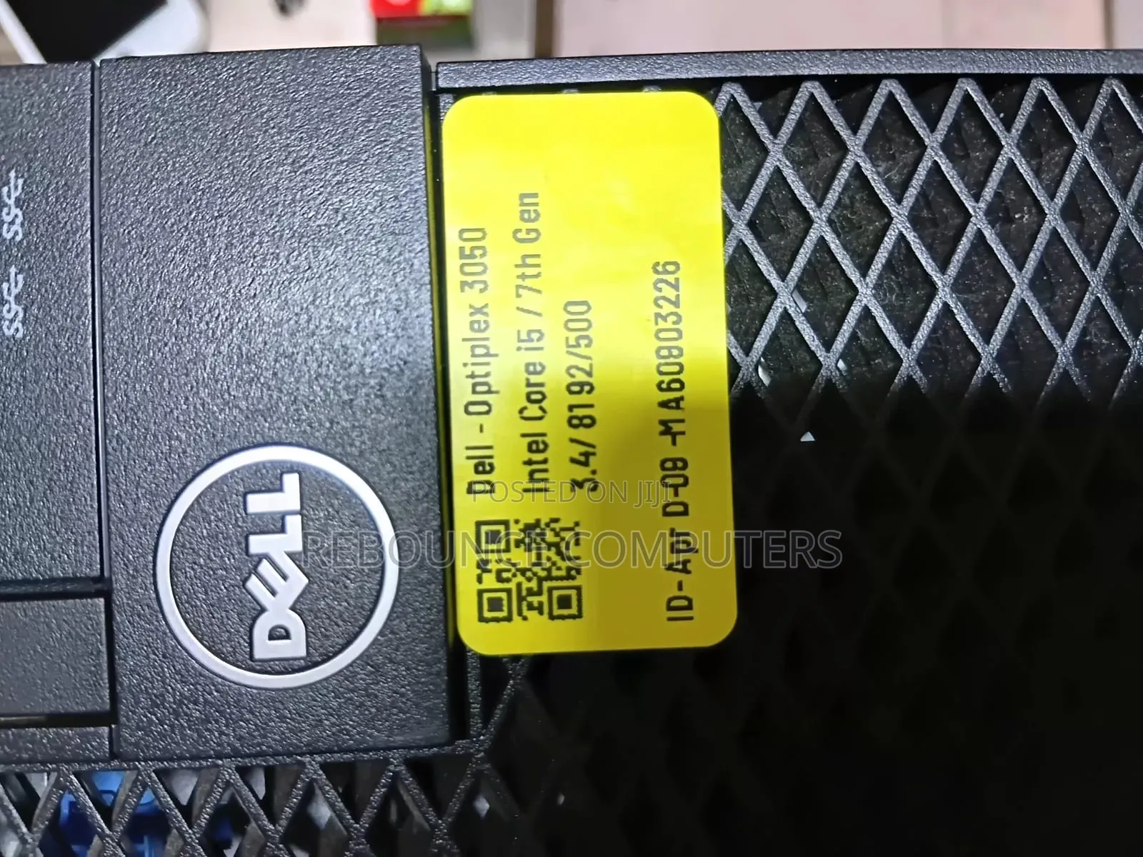 Desktop Computer Dell OptiPlex 3050 8GB Intel Core i5 HDD 500GB