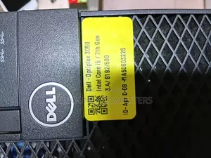 Desktop Computer Dell OptiPlex 3050 8GB Intel Core i5 HDD 500GB
