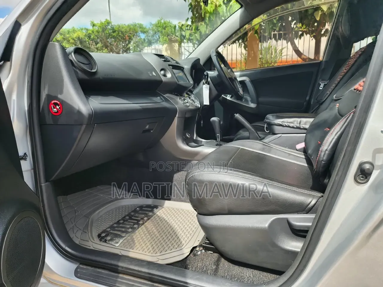Toyota RAV4 2009 Silver