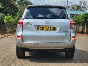 Toyota RAV4 2009 Silver