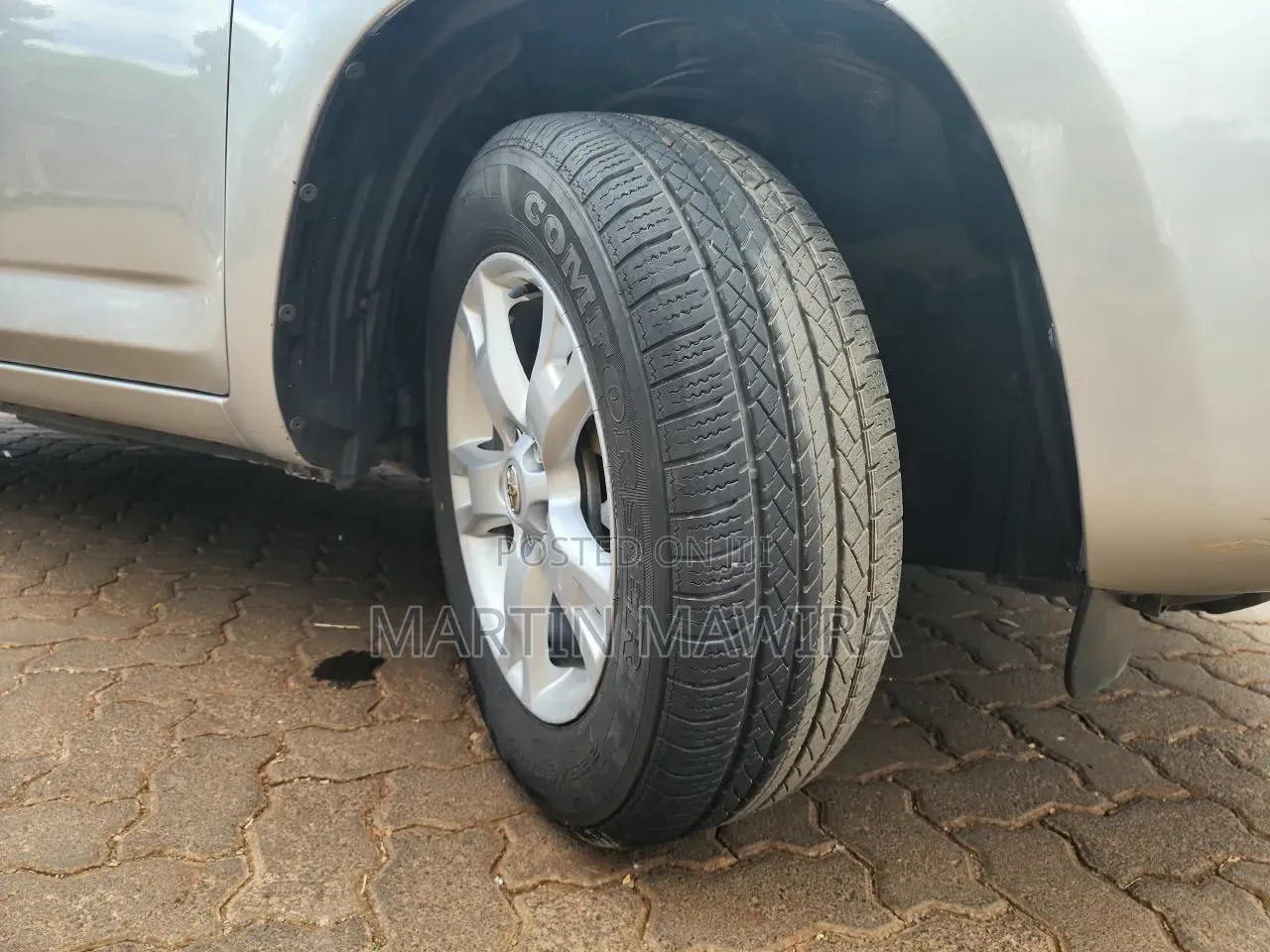Toyota RAV4 2009 Silver