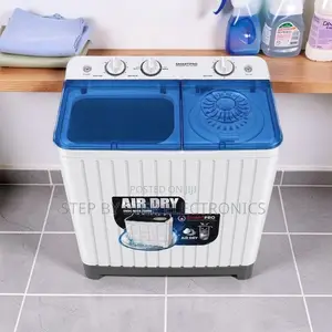 Timer Control Twin Tub System Smartpro 10Kg Washing Machines