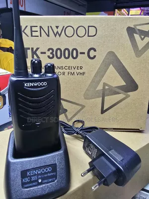 Kenwood TK3000-C Heavy-Duty Business Walkie Talkie