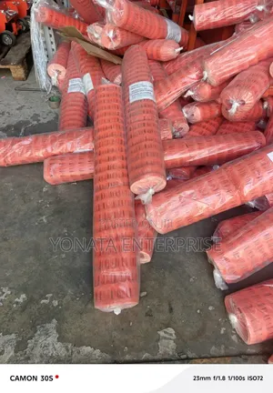 Barrier Net (Orange)