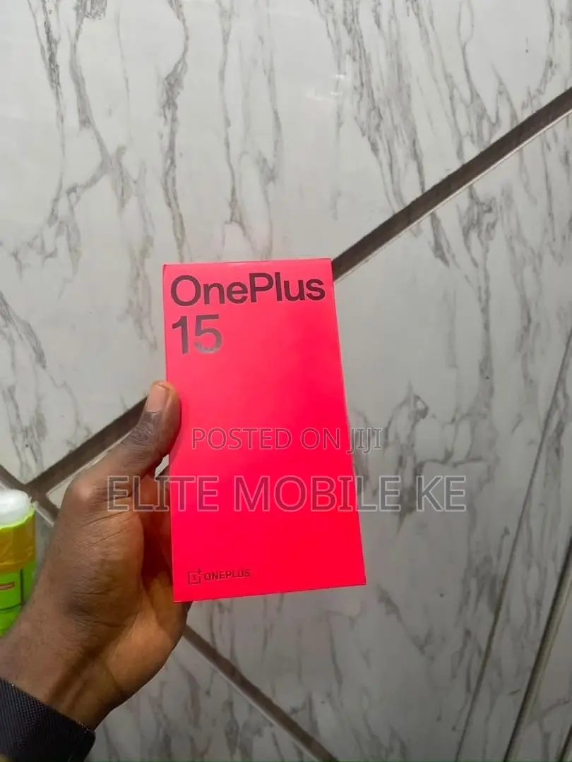 New OnePlus 15 256 GB