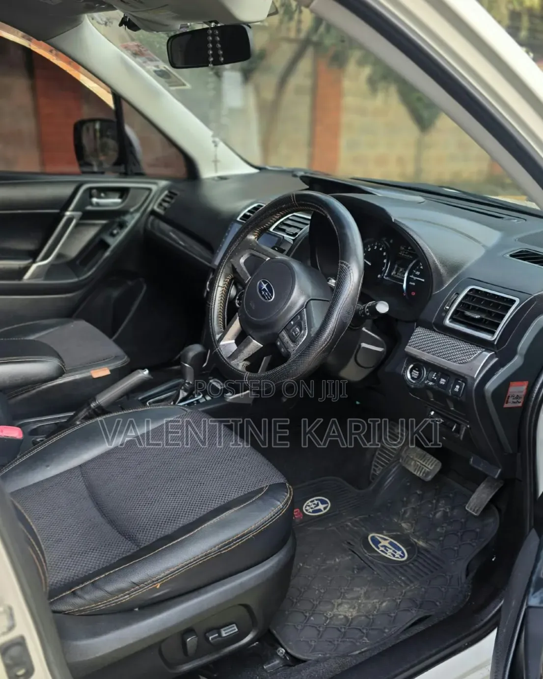 Subaru Forester 2016 White