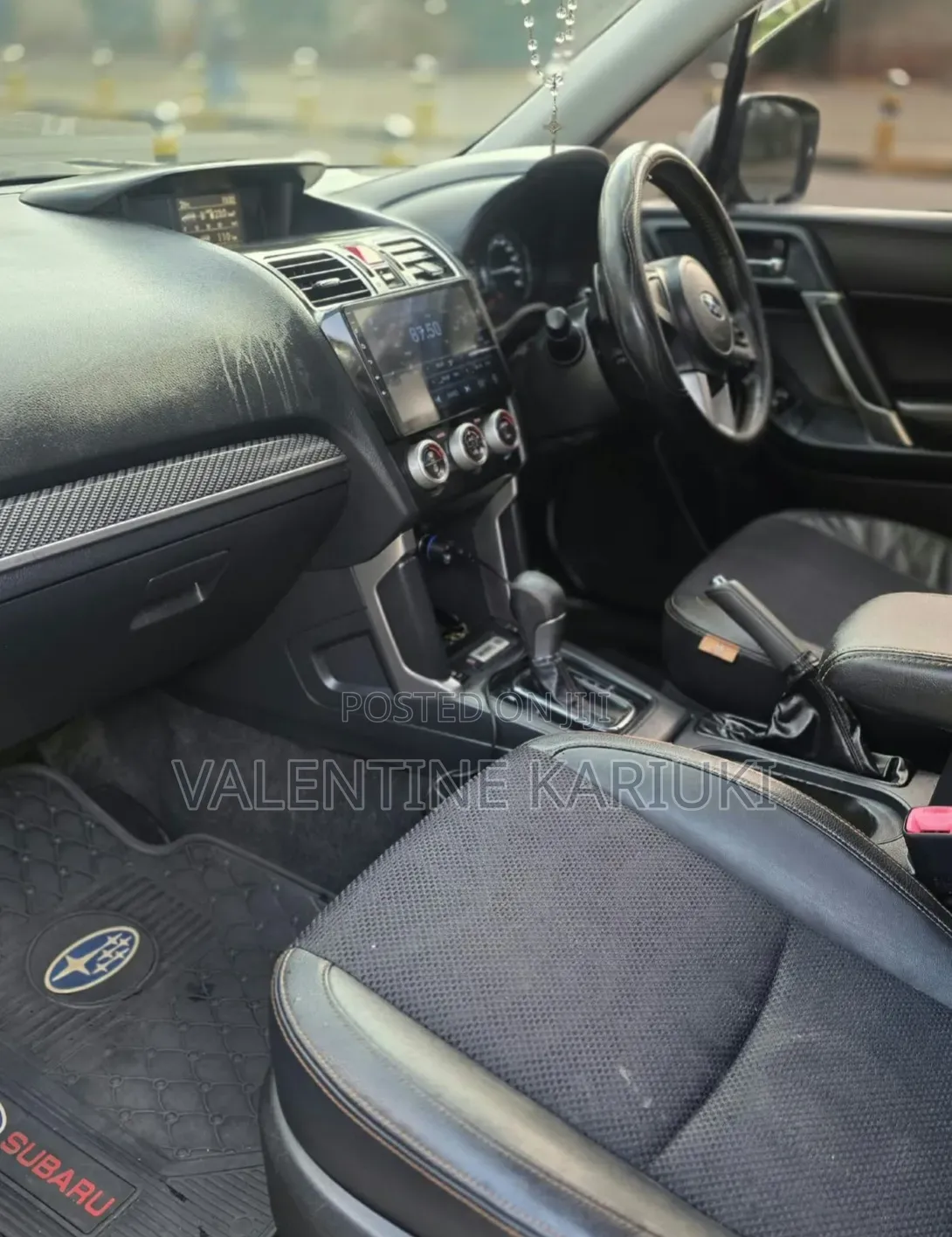 Subaru Forester 2016 White