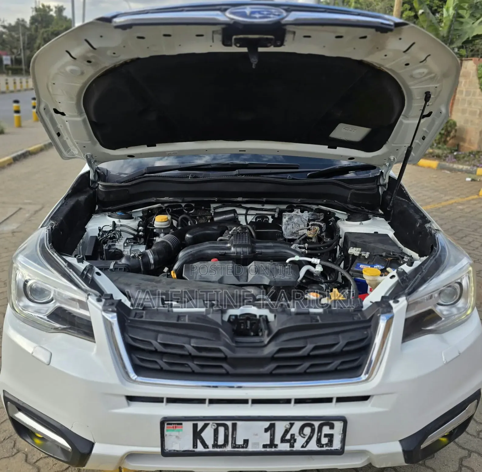 Subaru Forester 2016 White