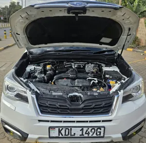 Subaru Forester 2016 White