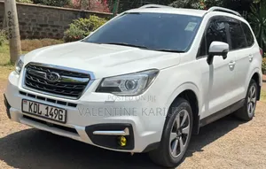 Subaru Forester 2016 White